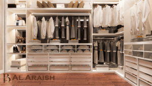 Modern Wardrobe Designs in Dubai